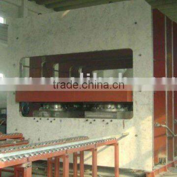 large rubber conveyor belt vulcanizing machine