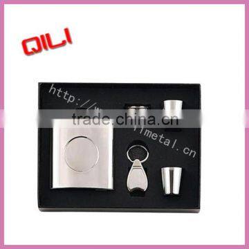 Stainless Steel Hip Flask Gift Set photo-1