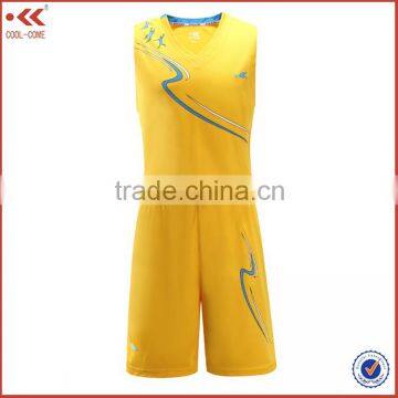 cool-come Wholesale trade basketball jersey uniform design