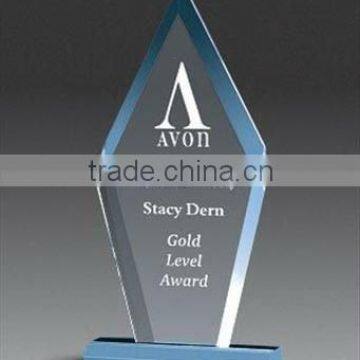 Premium Arrowhead Acrylic Trophy