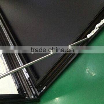Door Open Lockable Black Poster Frames With Magnetic Holder photo-4