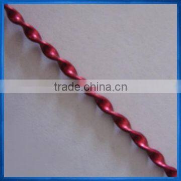 DIY craft color twist aluminum wire