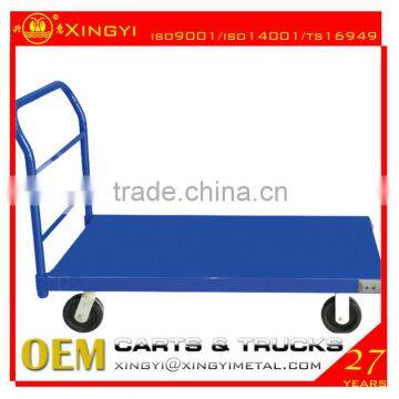 china factory foldable trolleys,transport trolley,warehouse platform truck