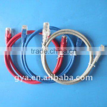 UTP 4pair 24AWG Cat.6 patch cord 1m, 2m, 3m, 5m