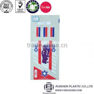 Food grade ldpe bread bag with printing