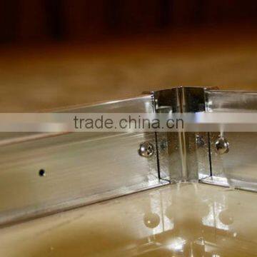 Constar 25mm Adjustable Aluminum Rectangle Shower Cabin photo-4