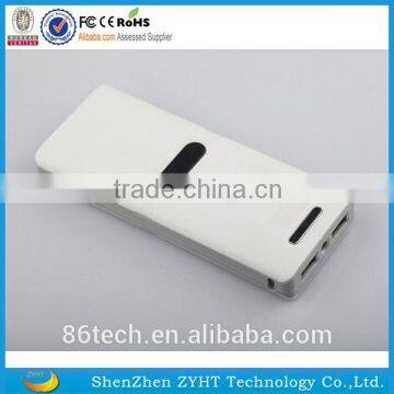 Wholesale alibaba White 20000mah universal power bank