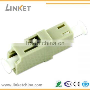 Fiber Optic LC/UPC Simplex Duplex Adapter