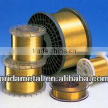 Soft EDM Brass Wire 0.25mm For EDM Wire Cut Machine