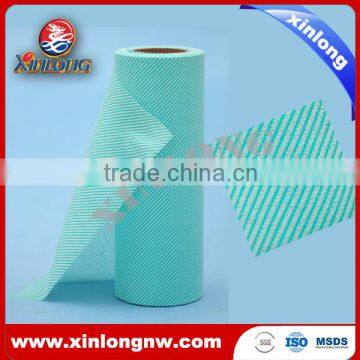 PET /polyester/viscose Printed Nonwoven
