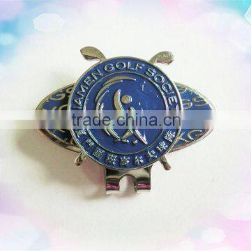 high-end cheap magnetic metal cap clip