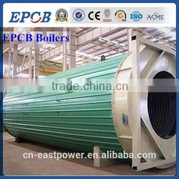 Gas Oil Fired Thermal Boiler Oil Heating System Horizontal Boiler photo-2