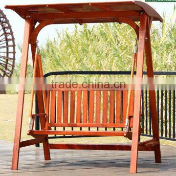 Hot Sale Outdoor Garden Furniture Hammock Hanging Wood Swing Chair