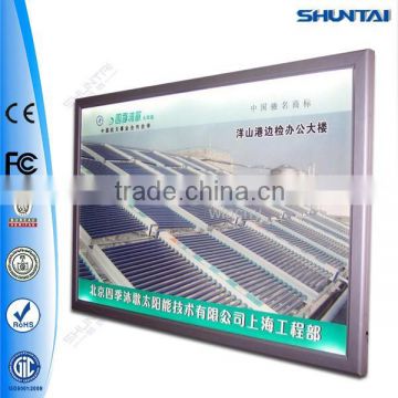 super brightness LED outdoor uv flex banner fabric light box