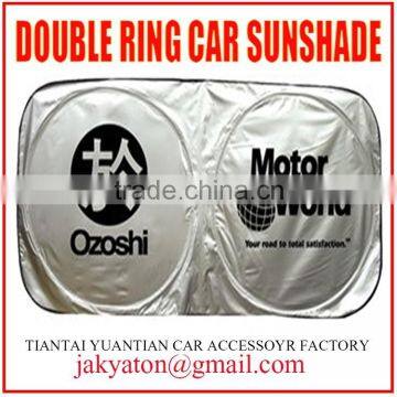 printing car sunshade ring car sunshade car sun shade car sun visor car accessories