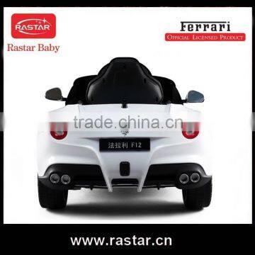 RASTAR baby Rechargeable battery power Ferrari car type Children ride on car