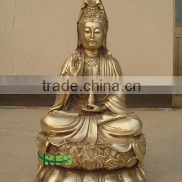 Bronze Guanyin craft