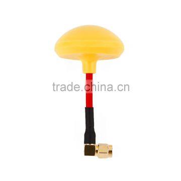 Yellow L Inner Bore Mushroom Antenna 5.8GHz FPV Transmitter & Receiver