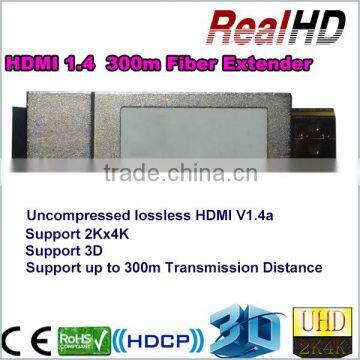 2015 Best Selling V1.4a 300m HDMI Fiber Extender