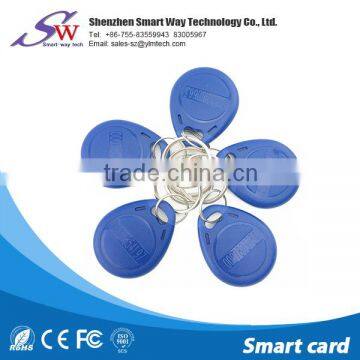ABS contactless proximity transponder keys T5577                        
                                                Quality Choice