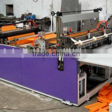 2014 New Design Non Woven Fabric Ultrasonic Folding & Cutting Machine