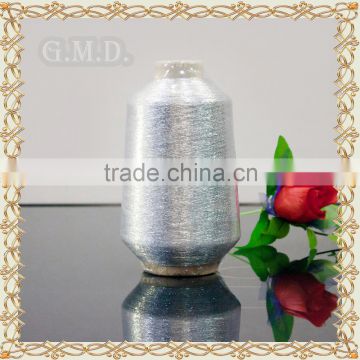 Yiwu Global Hot Sale MX type Silver Thread Embroidery Metallic Yarn