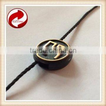 Fashional Good Quality Plastic Seal Tag With Logo String Golf Bag Tag photo-4