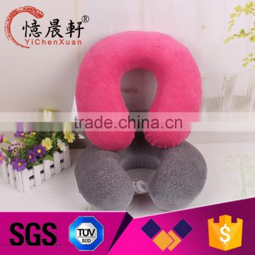 The best inflatable travel pillow, inflatable neck pillow, U shape inflatable pillow