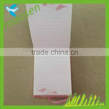 Custom Printed Hardcover Notebook With Elastic Band With Professional Factory
