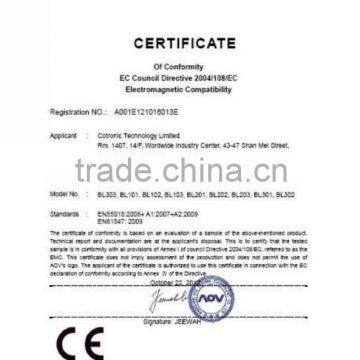 CE RoHs Approval Digital Thermometer-Hygrometer Touch On/off Night Light photo-6