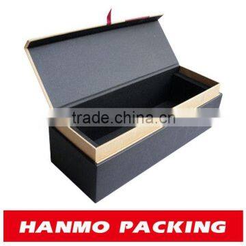 custom made paper beverage packaging box factory wholesale