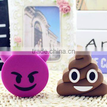 (Promotion) Hot mini laughing power bank/carton laughing face power bank/carton laughing power bank