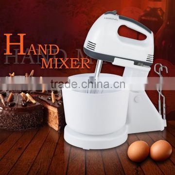 Best Selling Best Quality Plastic Bowl Electric Hand Mixer