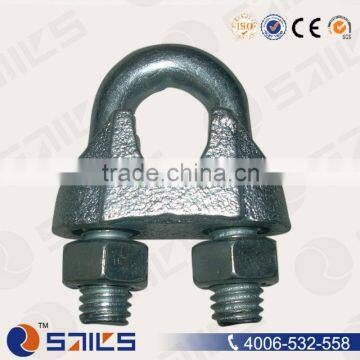 Американские клеммы для стальных канатов