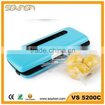 Professional Small Desk Type Handhold Vacuum Food Packing Machine