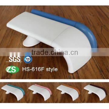 plastic cover with aluminium bracket handrail for hospital