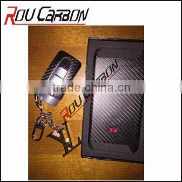 Carbon Fiber Phone Case Fiberglass Keychain photo-2