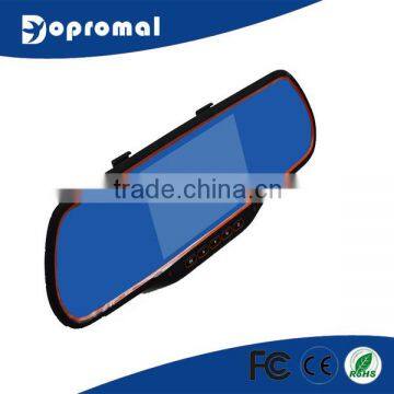 Gps 5 inch rearview mirror 1080p car dvr recorder                        
                                                Quality Choice