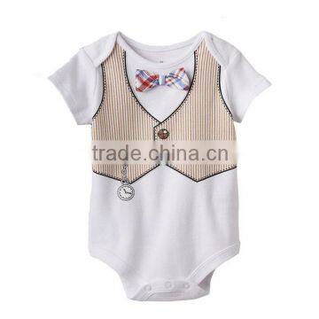 Baby Boy Clothes Long Sleeve Overall 100% CottonT-shirt for Infant,baby Kids Black Two Piece Strip Overall,sleep & Play Clothes photo-6