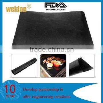 Best quality As seen on tv non-stick fiberglass bbq grill mat