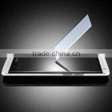 HTC One tempered glass Screen protector, Laser cutting machine