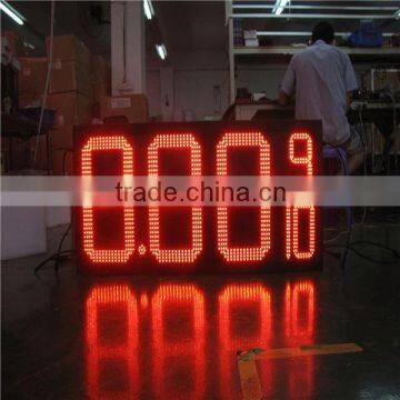China manufacturer wireless LCD outdoor waterproof high brightness digital scoreboard timer