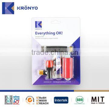 KRONYO cold patch industry co2 gas cylinder bicycle accessory