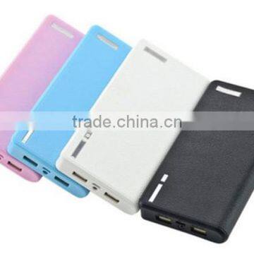 wallet universal 30000mah rechargable battery charger