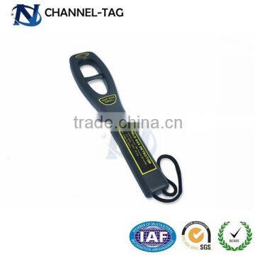 Channel tag EAS tester handled security alarm system