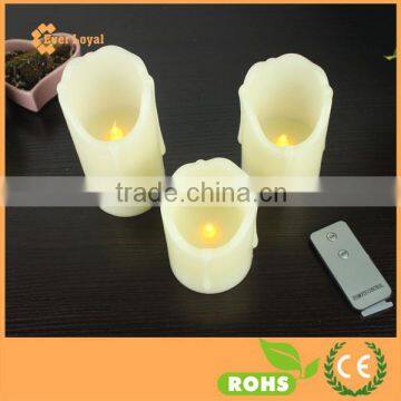 Best selling 18 Keys Remote Control Flameless LED Candle