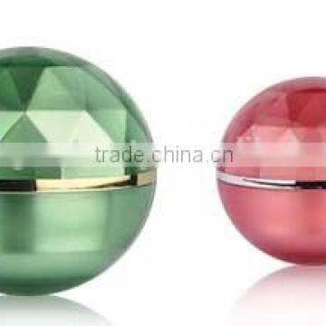 Ball shape jar with diamond cut (135AA-JSO01)