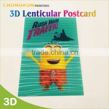 professional lenticular printing cards plastic cards 3d cards business cards