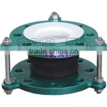 Rubber composite PTFE expansion joint