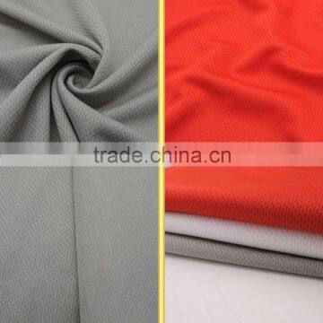 Ultra-breathable Knit Honeycomb Sports Jersey Fabric for Football Jersey Suit photo-5